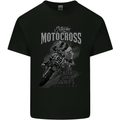 Extreme Motocross Dirt Bike MotoX Motosport Mens Cotton T-Shirt Tee Top Black