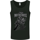 Extreme Motocross Dirt Bike MotoX Motosport Mens Vest Tank Top Black