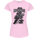 Extreme Motocross Dirt Bike MotoX Motosport Womens Petite Cut T-Shirt Light Pink