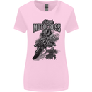 Extreme Motocross Dirt Bike MotoX Motosport Womens Wider Cut T-Shirt Light Pink