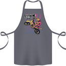 Extreme Race Motocross Dirt Bike Motorbike Cotton Apron 100% Organic Steel