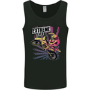 Extreme Race Motocross Dirt Bike Motorbike Mens Vest Tank Top Black
