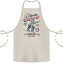 Extreme Snowboarding Snowboard Cotton Apron 100% Organic Natural
