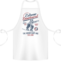 Extreme Snowboarding Snowboard Cotton Apron 100% Organic White