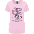 Extreme Snowboarding Snowboard Womens Wider Cut T-Shirt Light Pink