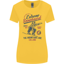 Extreme Snowboarding Snowboard Womens Wider Cut T-Shirt Yellow