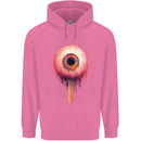 Eyesicle Horror Hangover Eye Gothic Demon Childrens Kids Hoodie Azalea