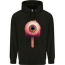 Eyesicle Horror Hangover Eye Gothic Demon Childrens Kids Hoodie Black