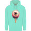 Eyesicle Horror Hangover Eye Gothic Demon Childrens Kids Hoodie Peppermint
