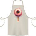 Eyesicle Horror Hangover Eye Gothic Demon Cotton Apron 100% Organic Natural