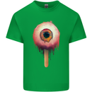 Eyesicle Horror Hangover Eye Gothic Demon Kids T-Shirt Childrens Irish Green