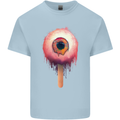 Eyesicle Horror Hangover Eye Gothic Demon Mens Cotton T-Shirt Tee Top Light Blue