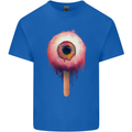 Eyesicle Horror Hangover Eye Gothic Demon Mens Cotton T-Shirt Tee Top Royal Blue