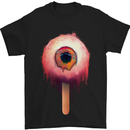 Eyesicle Horror Hangover Eye Gothic Demon Mens T-Shirt Cotton Gildan Black