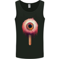 Eyesicle Horror Hangover Eye Gothic Demon Mens Vest Tank Top Black