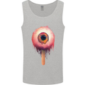 Eyesicle Horror Hangover Eye Gothic Demon Mens Vest Tank Top Sports Grey