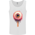 Eyesicle Horror Hangover Eye Gothic Demon Mens Vest Tank Top White