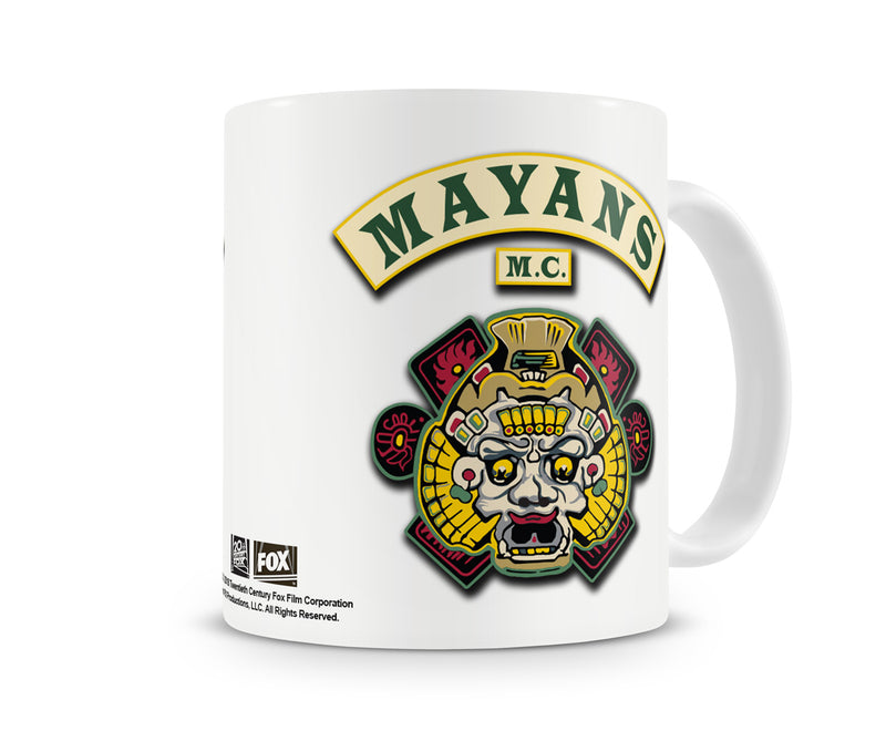 Mayans M.C. crime drama tv show mug series tee rival motorcycle club