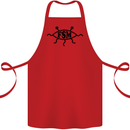FSM Church Flying Spagetti Monster Atheist Cotton Apron 100% Organic Red