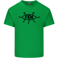 FSM Church Flying Spagetti Monster Atheist Kids T-Shirt Childrens Irish Green