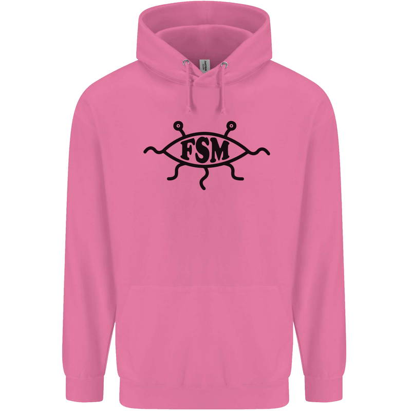 FSM Church Flying Spagetti Monster Atheist Mens 80% Cotton Hoodie Azelea