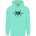 FSM Church Flying Spagetti Monster Atheist Mens 80% Cotton Hoodie Peppermint