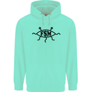 FSM Church Flying Spagetti Monster Atheist Mens 80% Cotton Hoodie Peppermint