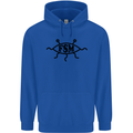 FSM Church Flying Spagetti Monster Atheist Mens 80% Cotton Hoodie Royal Blue