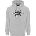 FSM Church Flying Spagetti Monster Atheist Mens 80% Cotton Hoodie Sports Grey
