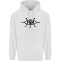 FSM Church Flying Spagetti Monster Atheist Mens 80% Cotton Hoodie White