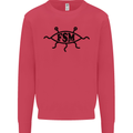 FSM Church Flying Spagetti Monster Atheist Mens Sweatshirt Jumper Heliconia
