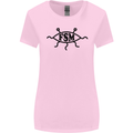 FSM Church Flying Spagetti Monster Atheist Womens Wider Cut T-Shirt Light Pink