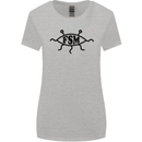 FSM Church Flying Spagetti Monster Atheist Womens Wider Cut T-Shirt Sports Grey