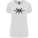 FSM Church Flying Spagetti Monster Atheist Womens Wider Cut T-Shirt White