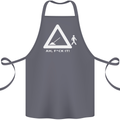 F#ck It Funny Offensive Road Worker Navvy Cotton Apron 100% Organic Steel