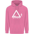 F#ck It Funny Offensive Road Worker Navvy Mens 80% Cotton Hoodie Azelea