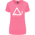 F#ck It Funny Offensive Road Worker Navvy Womens Wider Cut T-Shirt Azalea