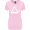 F#ck It Funny Offensive Road Worker Navvy Womens Wider Cut T-Shirt Light Pink