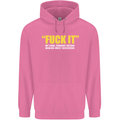 F#ck It My Final Thought Funny Offensive Mens 80% Cotton Hoodie Azelea