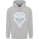 Fairy Skull Childrens Kids Hoodie Sports Grey