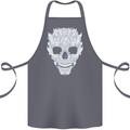 Fairy Skull Cotton Apron 100% Organic Steel