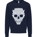 Fairy Skull Kids Sweatshirt Jumper Navy Blue