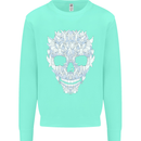 Fairy Skull Kids Sweatshirt Jumper Peppermint