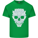 Fairy Skull Kids T-Shirt Childrens Irish Green