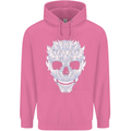 Fairy Skull Mens 80% Cotton Hoodie Azelea