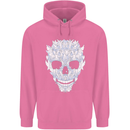 Fairy Skull Mens 80% Cotton Hoodie Azelea