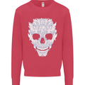 Fairy Skull Mens Sweatshirt Jumper Heliconia