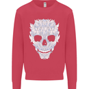Fairy Skull Mens Sweatshirt Jumper Heliconia