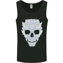 Fairy Skull Mens Vest Tank Top Black