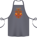 Faith Demonic Skulls Gothic Heavy Metal Cotton Apron 100% Organic Steel